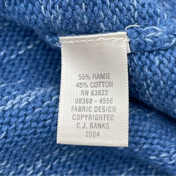 VTG Christopher & Banks Sunflower Embroidered Sweater Knit Women’s Size 1X - Picture 10 of 14